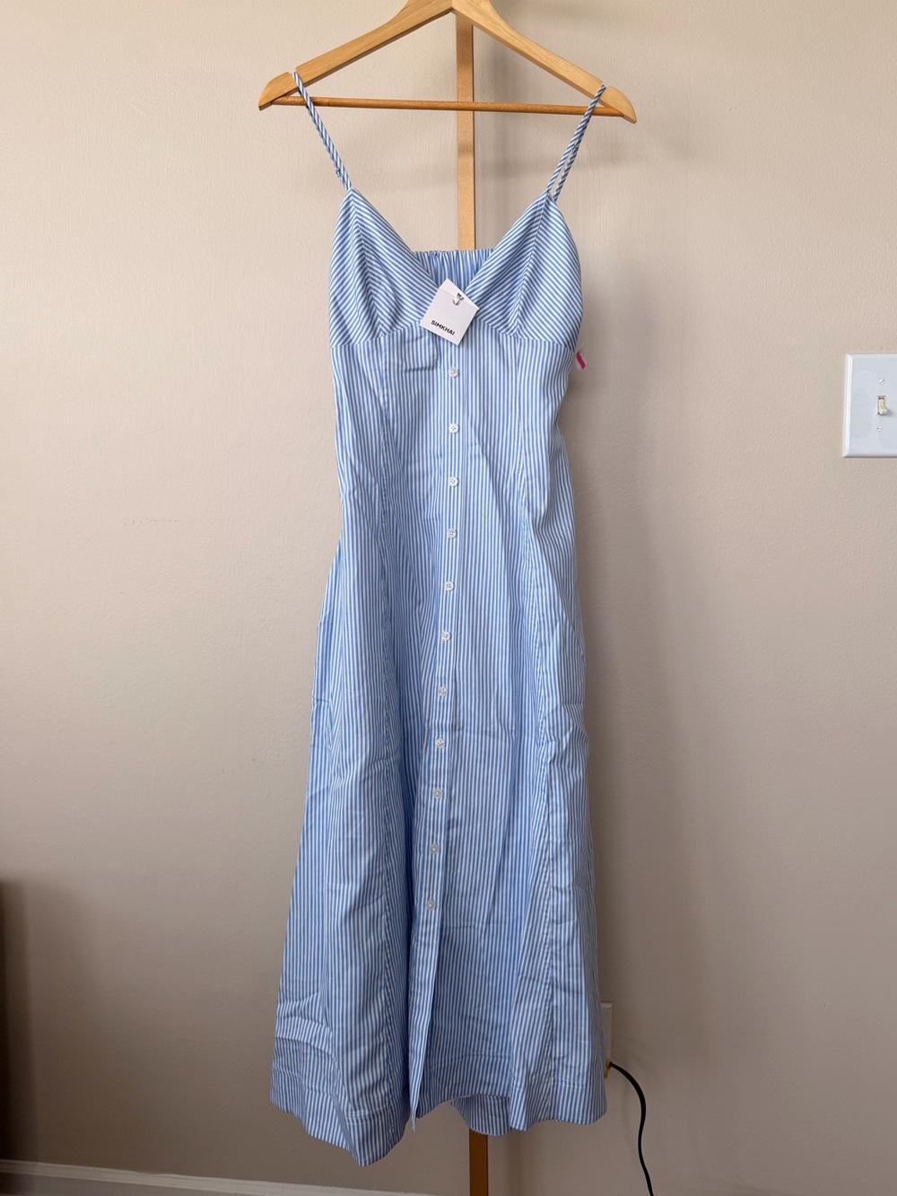 SIMKHAI
HONOR CAMI MIDI DRESS - Picture 7 of 16